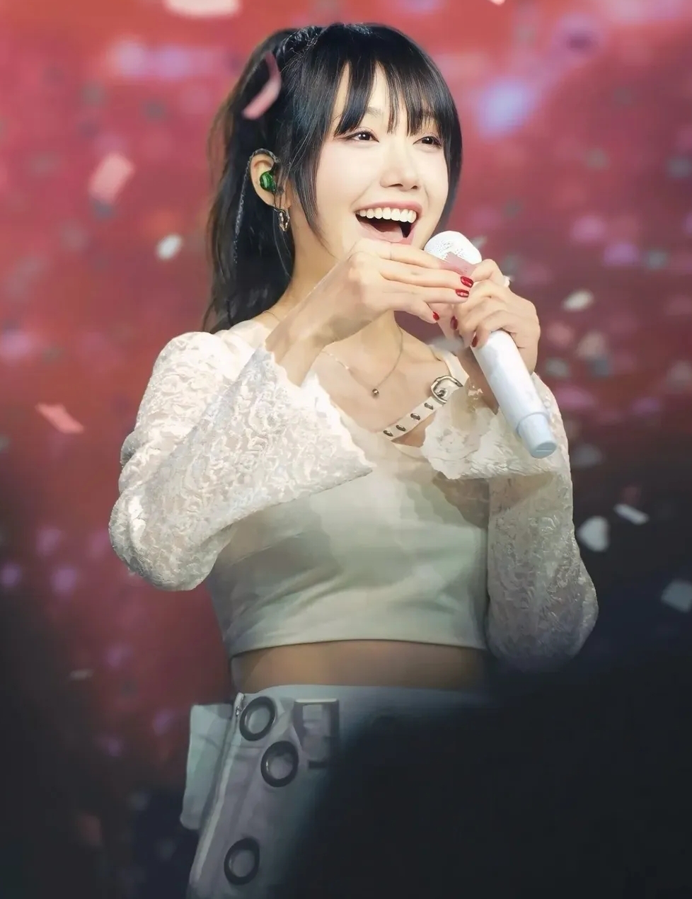 Recent activity shot of Jung Eunji