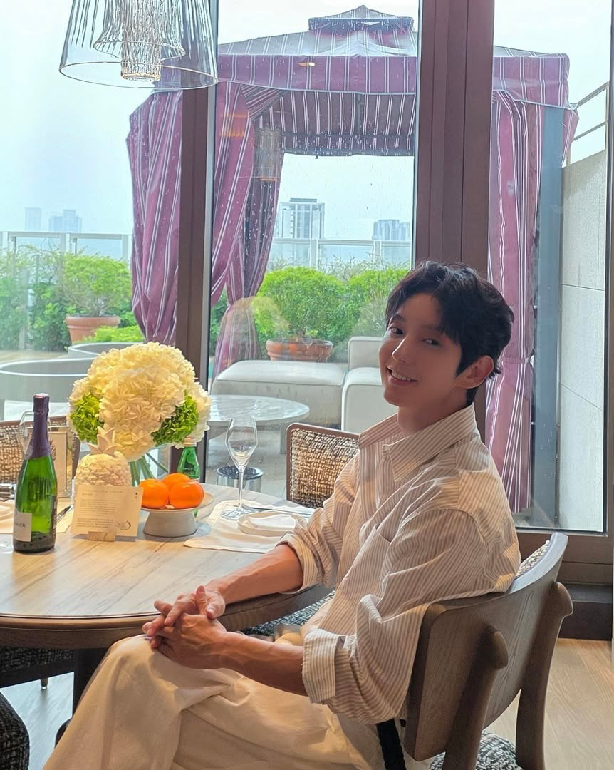 Foto kegiatan terbaru dari Lee Joongi