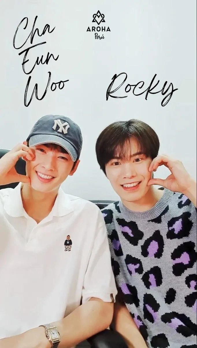 A moment captured by a fan of Cha Eunwoo