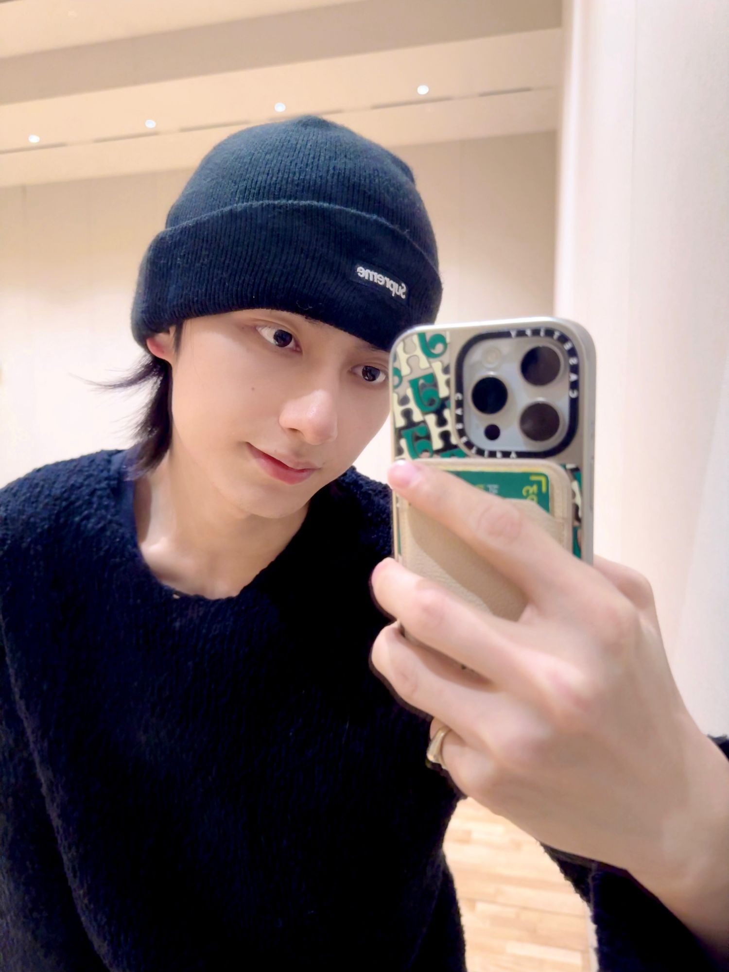 Recent activity shot of Wen Junhui