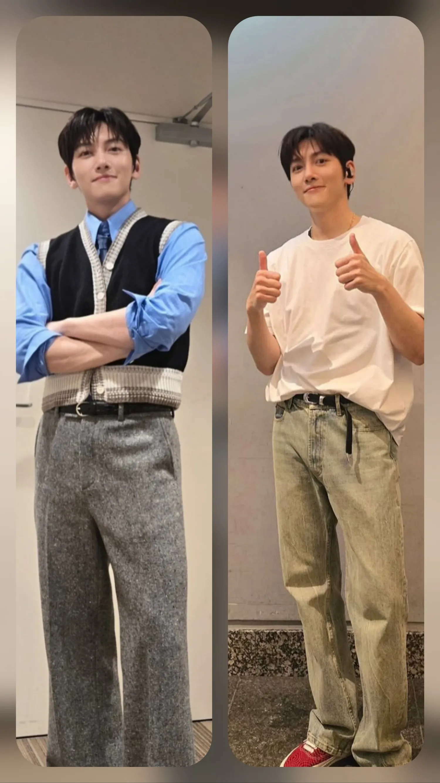 지창욱의 비하인드 컷