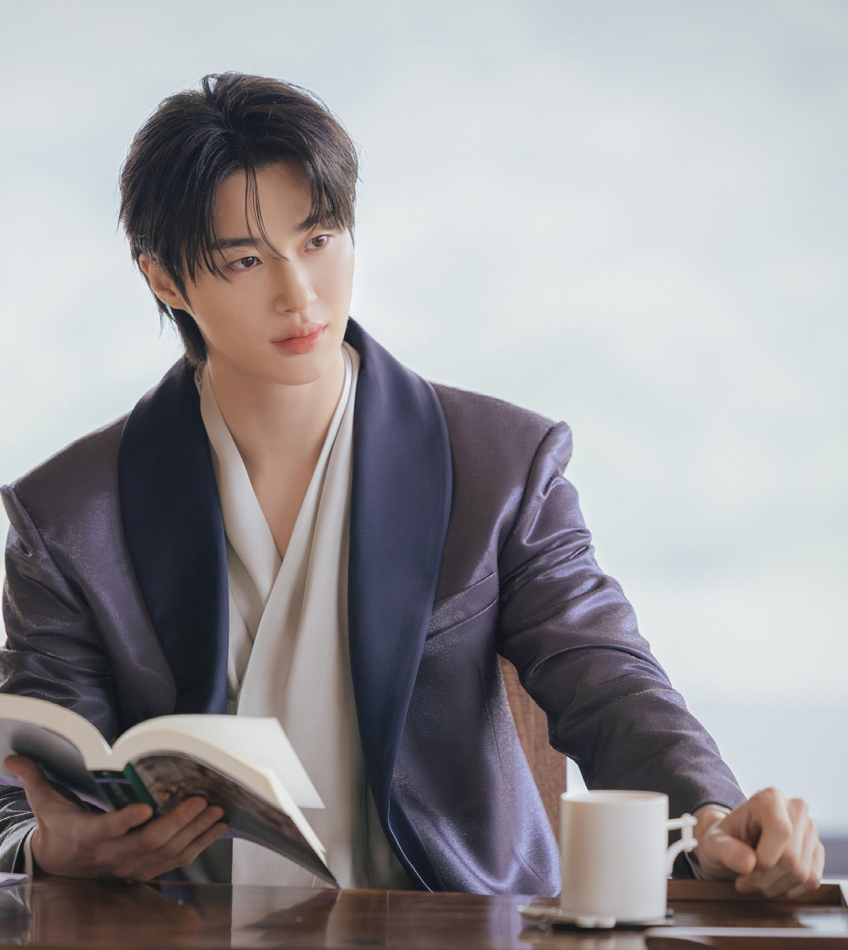 A moment captured by a fan of Byeon Wooseok