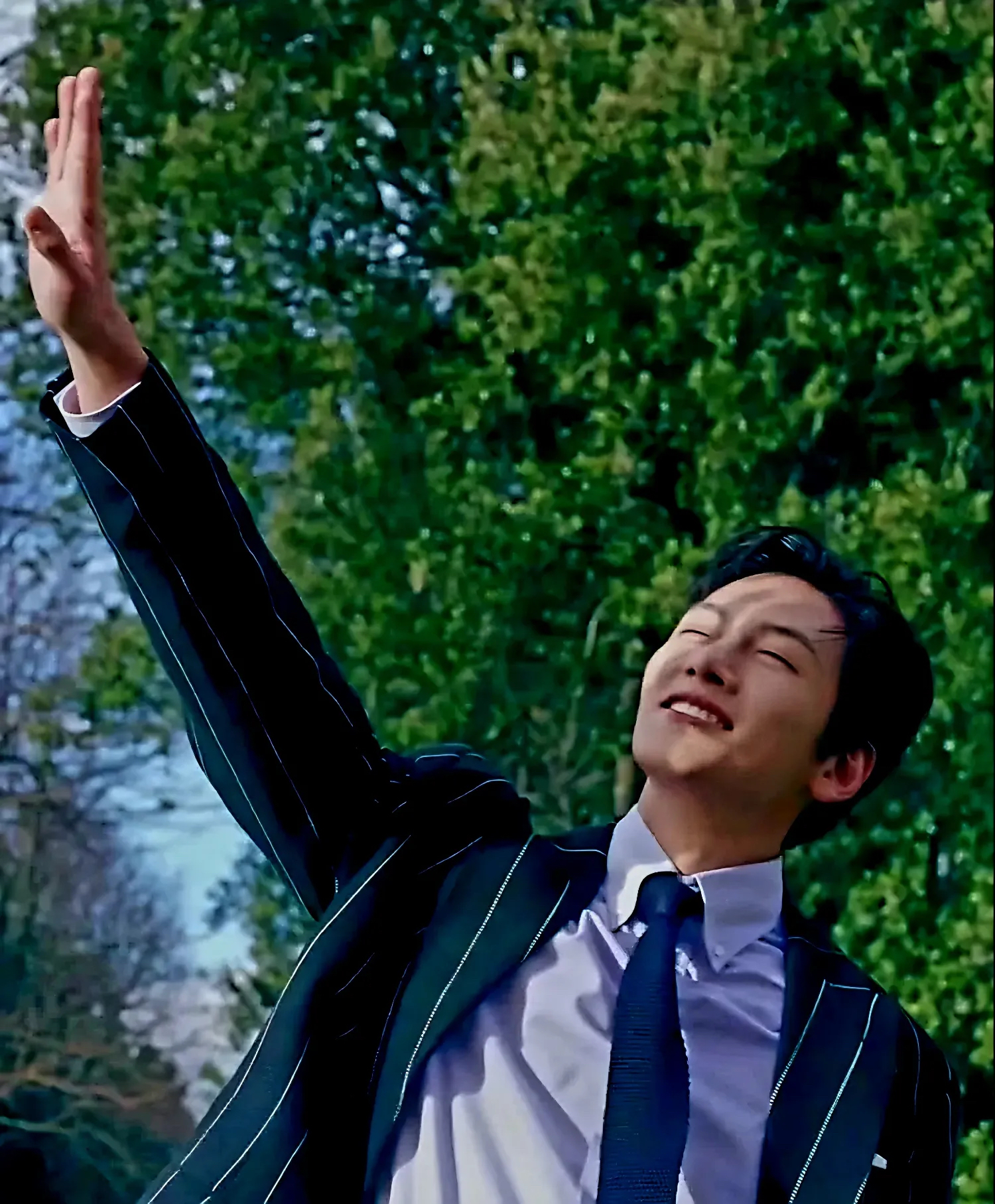 A moment captured by a fan of Ji Changwook