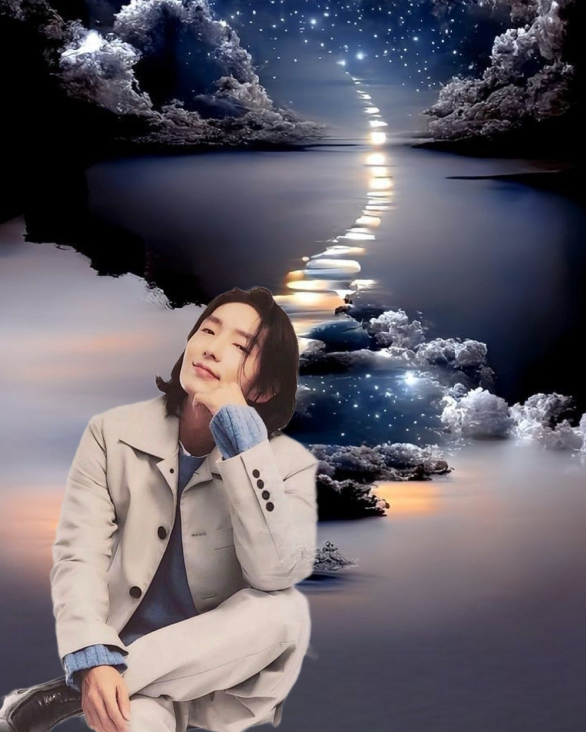 Recent activity shot of Lee Joongi