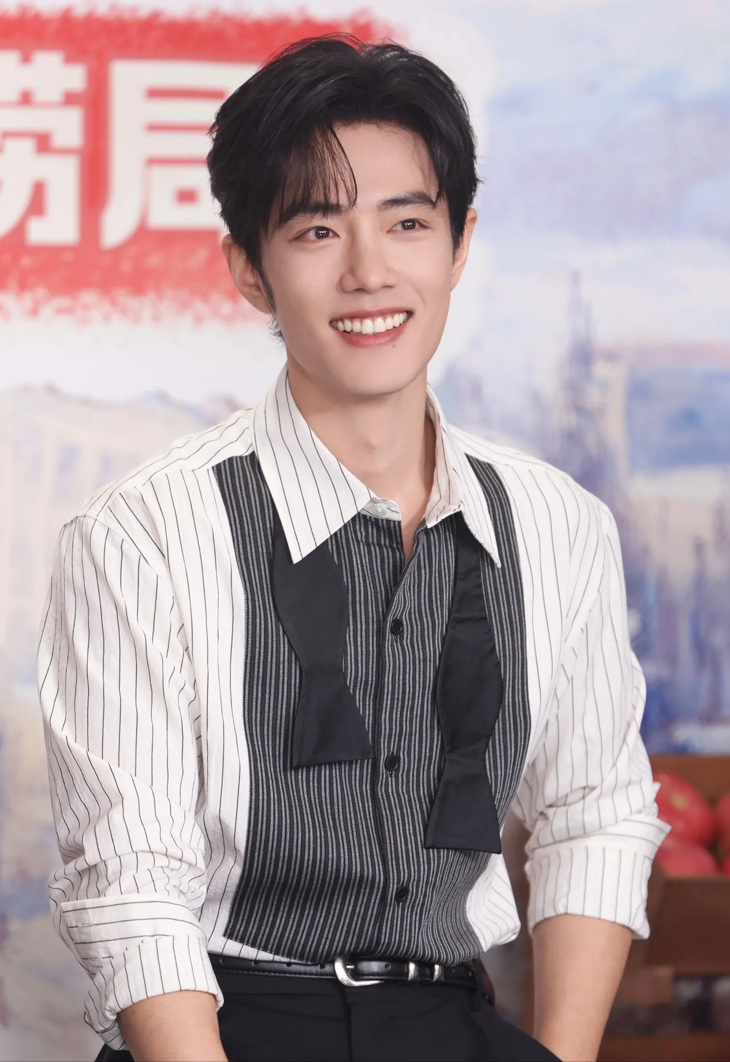 Recent activity shot of Xiao Zhan