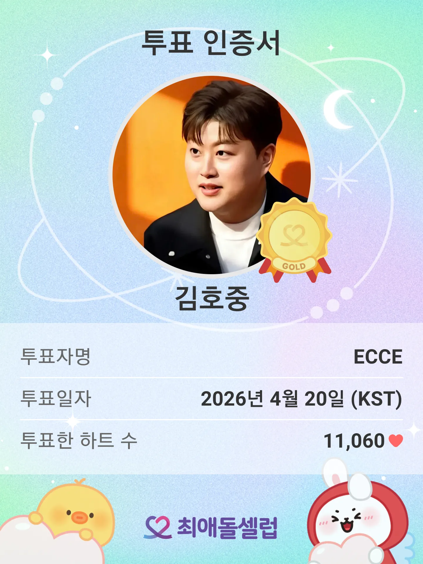 金浩中的最新照片