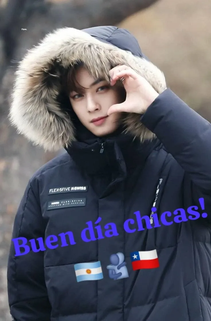 Latest photo of Cha Eunwoo