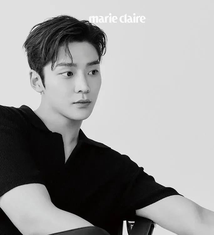 Cuplikan di balik layar dari Rowoon