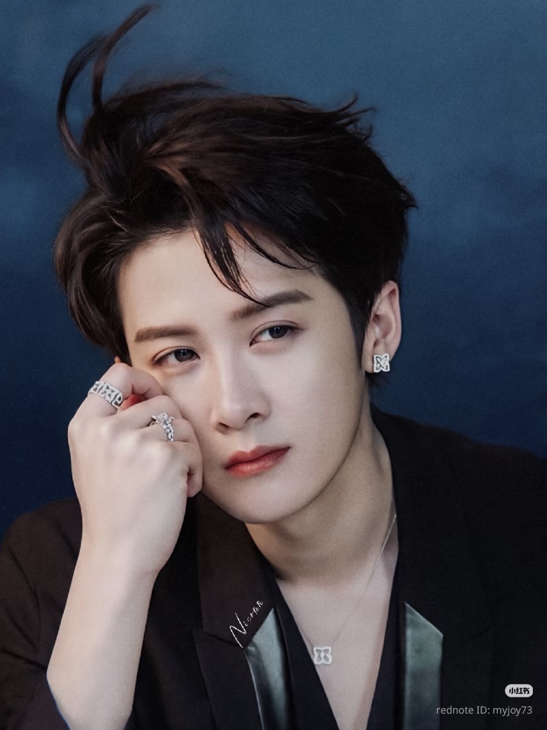 Behind-the-scenes cut of Tan Jianci