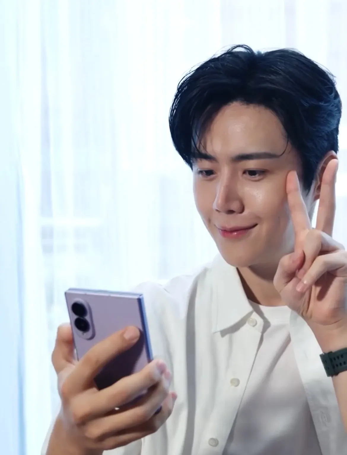 Cuplikan di balik layar dari Kim Seonho