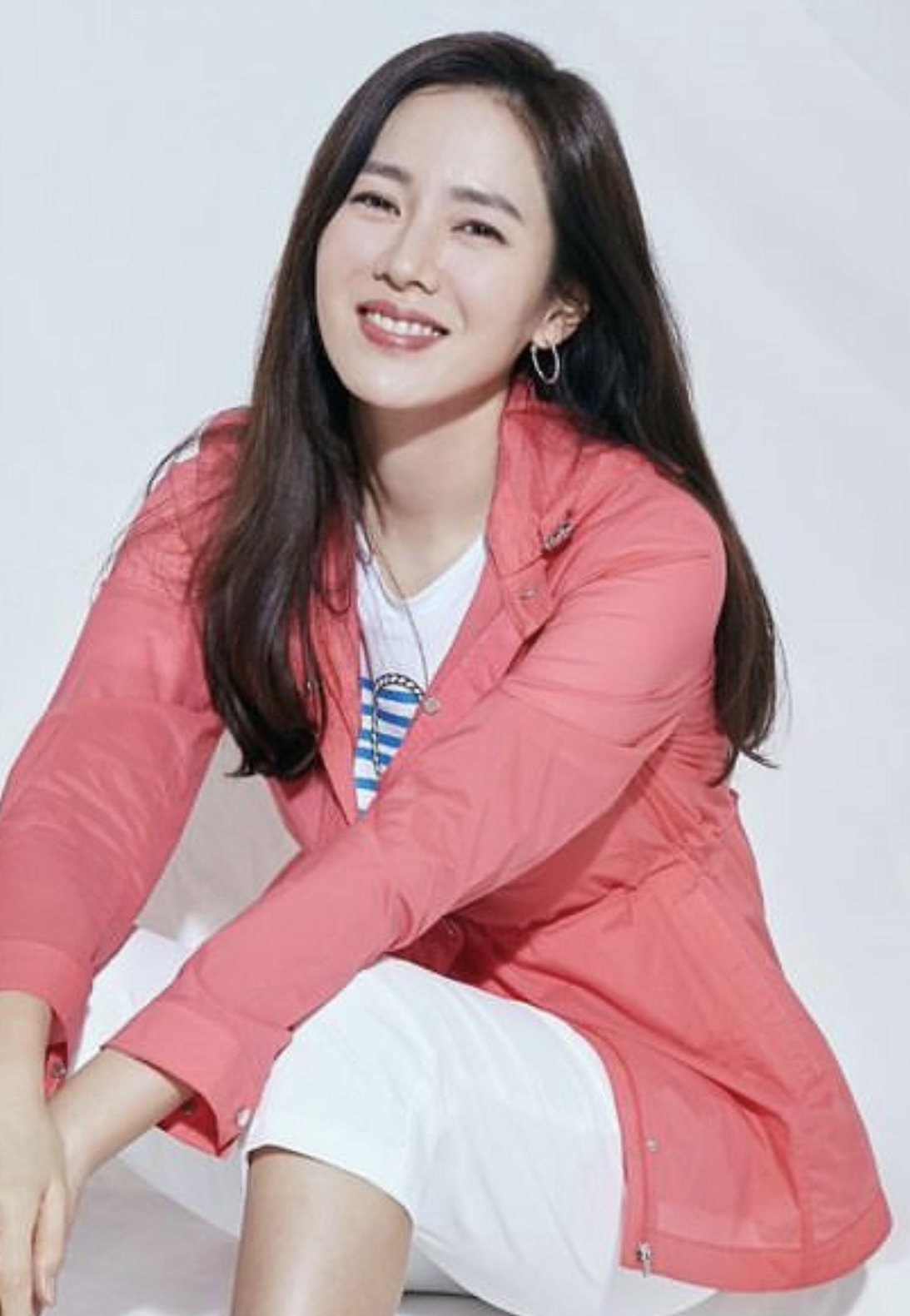 粉絲拍下的孫藝珍瞬間