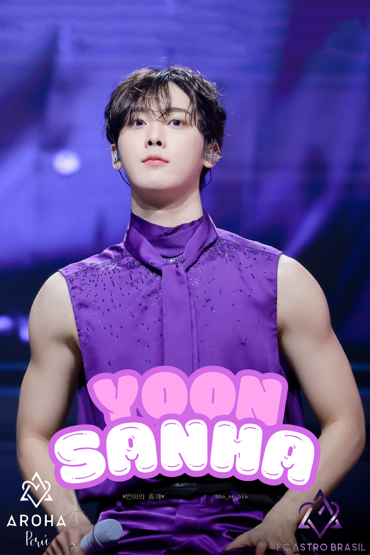 Behind-the-scenes cut of Yoon Sanha