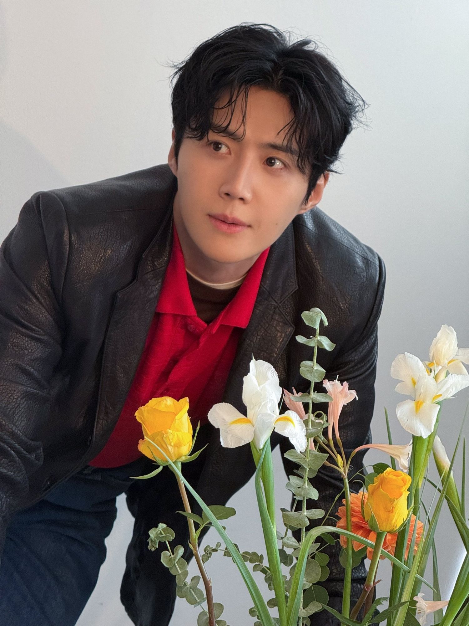 Recent activity shot of Kim Seonho