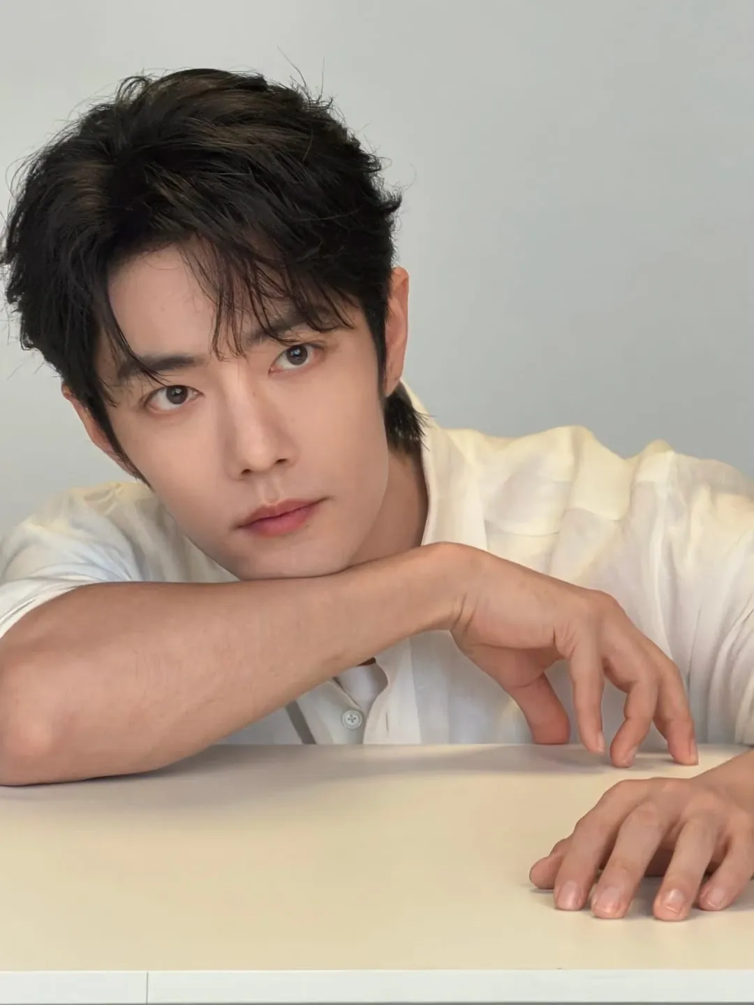 Recent activity shot of Xiao Zhan