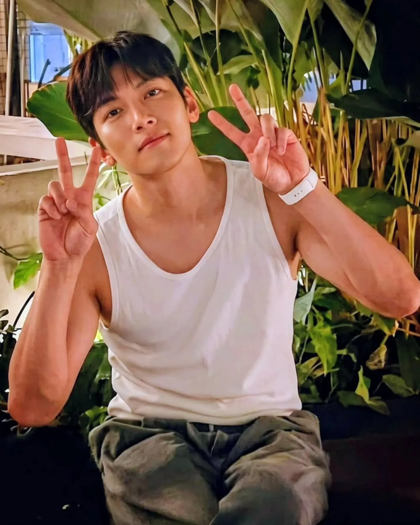 Latest photo of Ji Changwook