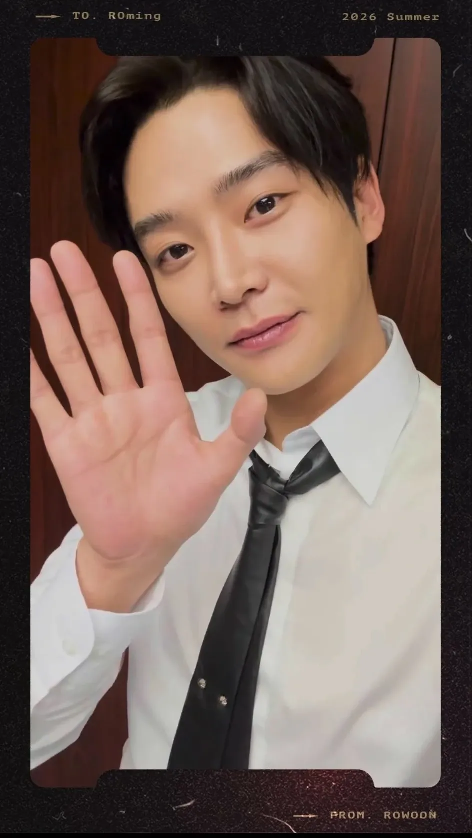 Momen yang diabadikan oleh penggemar Rowoon
