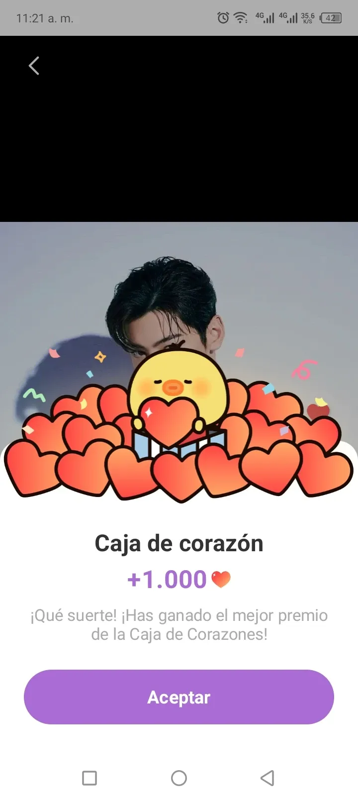 Recent activity shot of Cha Eunwoo