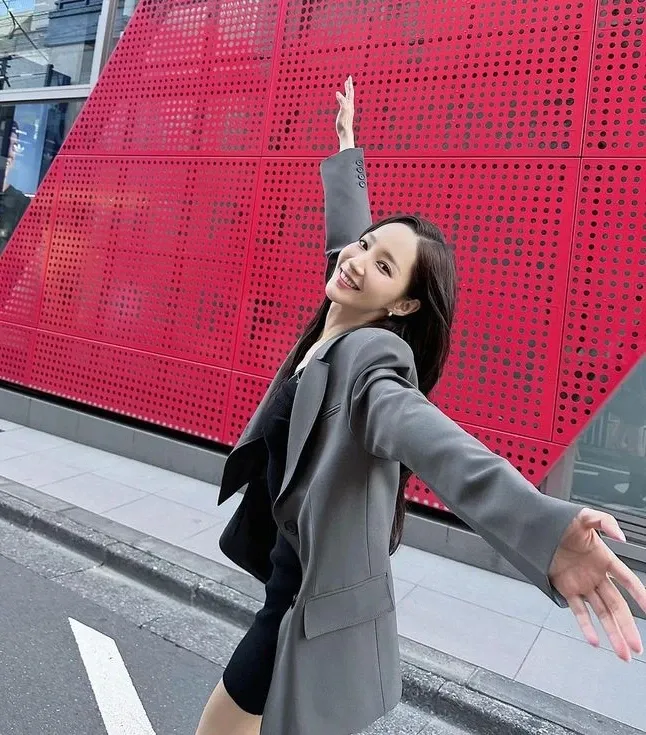 박민영 팬이 찍은 순간