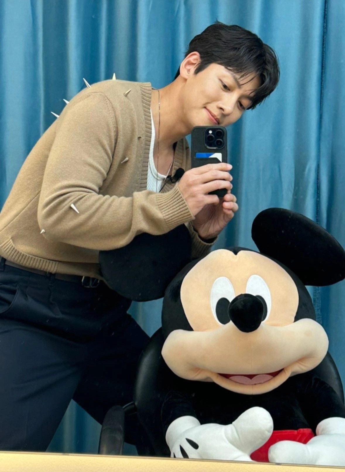 チ・チャンウクのビハインドカット