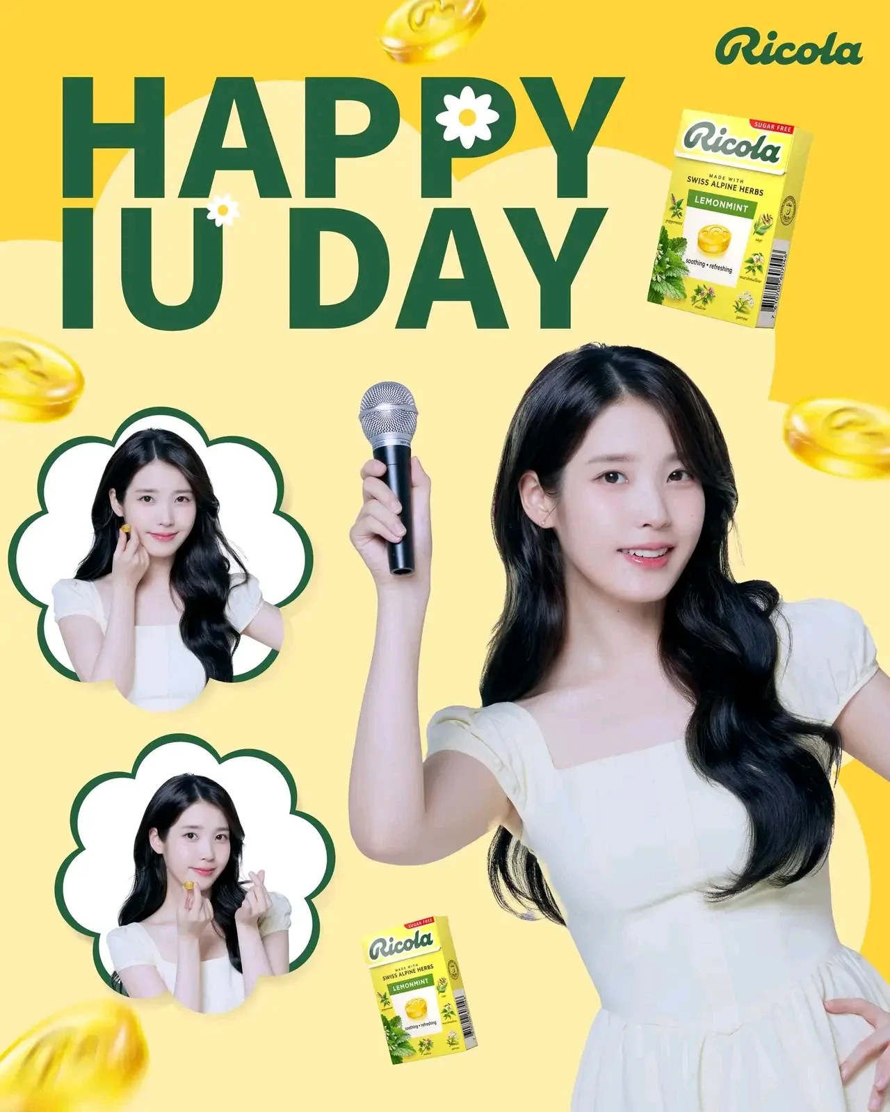 Foto kegiatan terbaru dari IU
