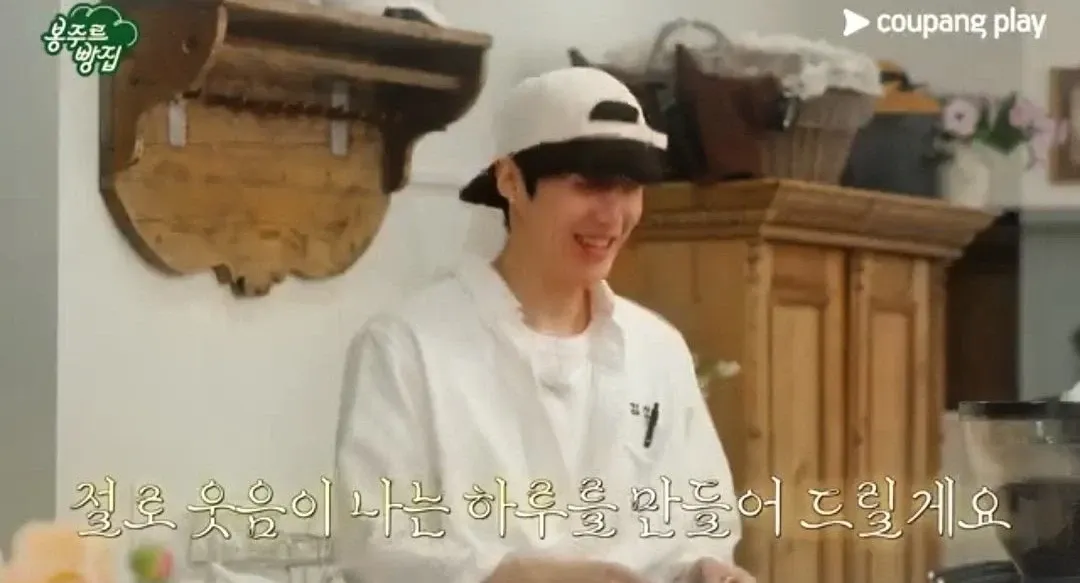 ファンが撮影したキム・ソンホの瞬間