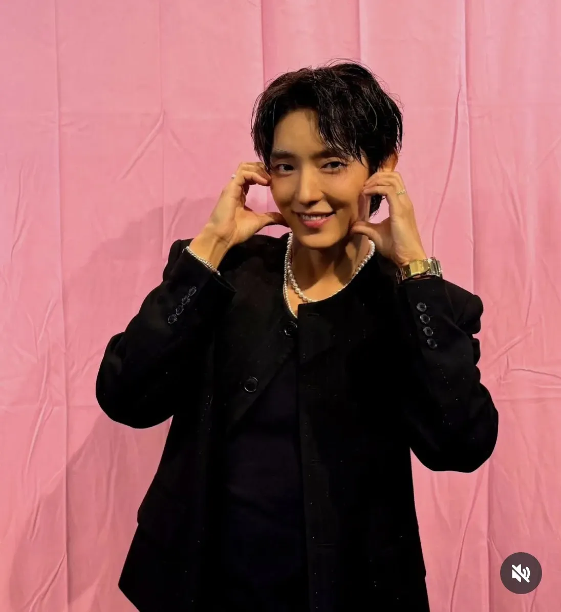 이준기 팬이 찍은 순간