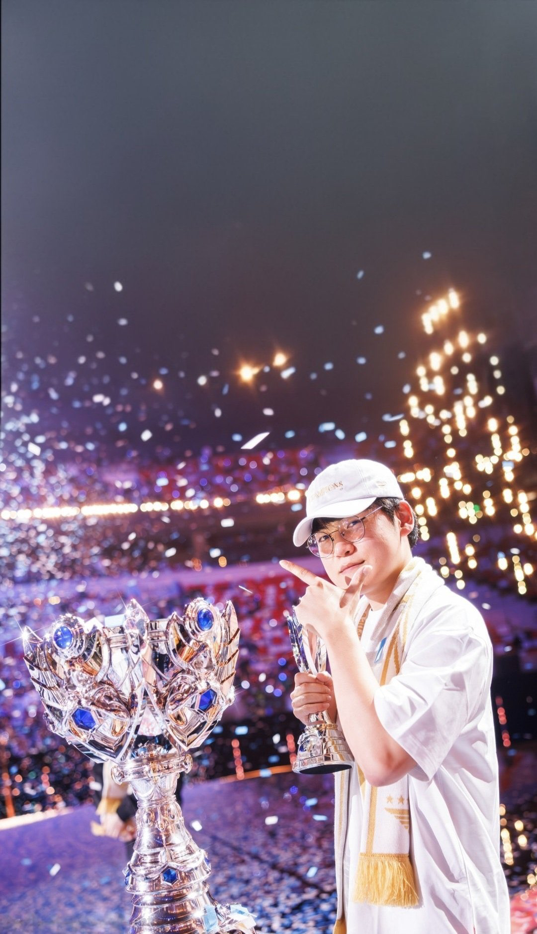 구마유시 팬덤이 사랑하는 대표 배경 이미지