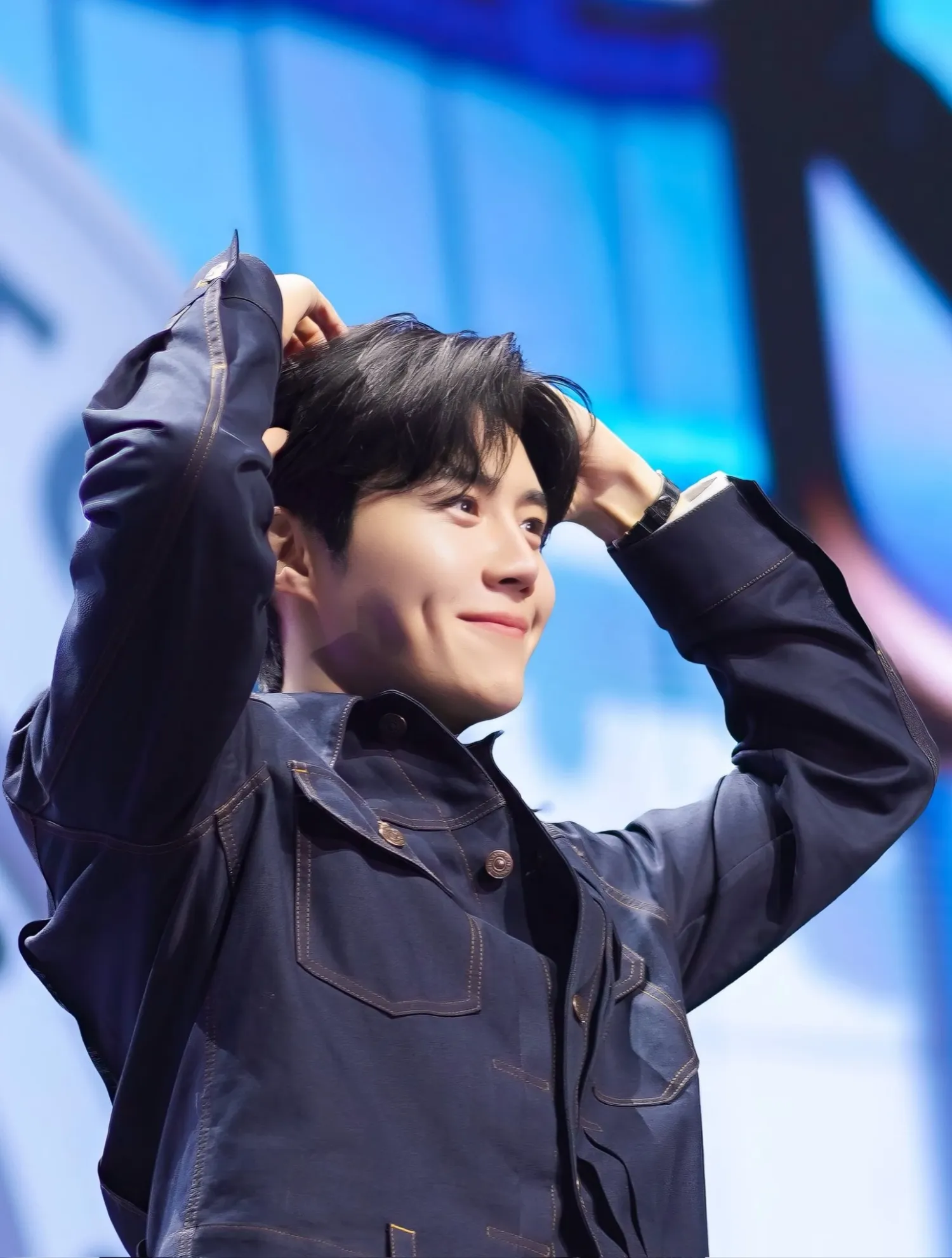 Recent activity shot of Kim Seonho