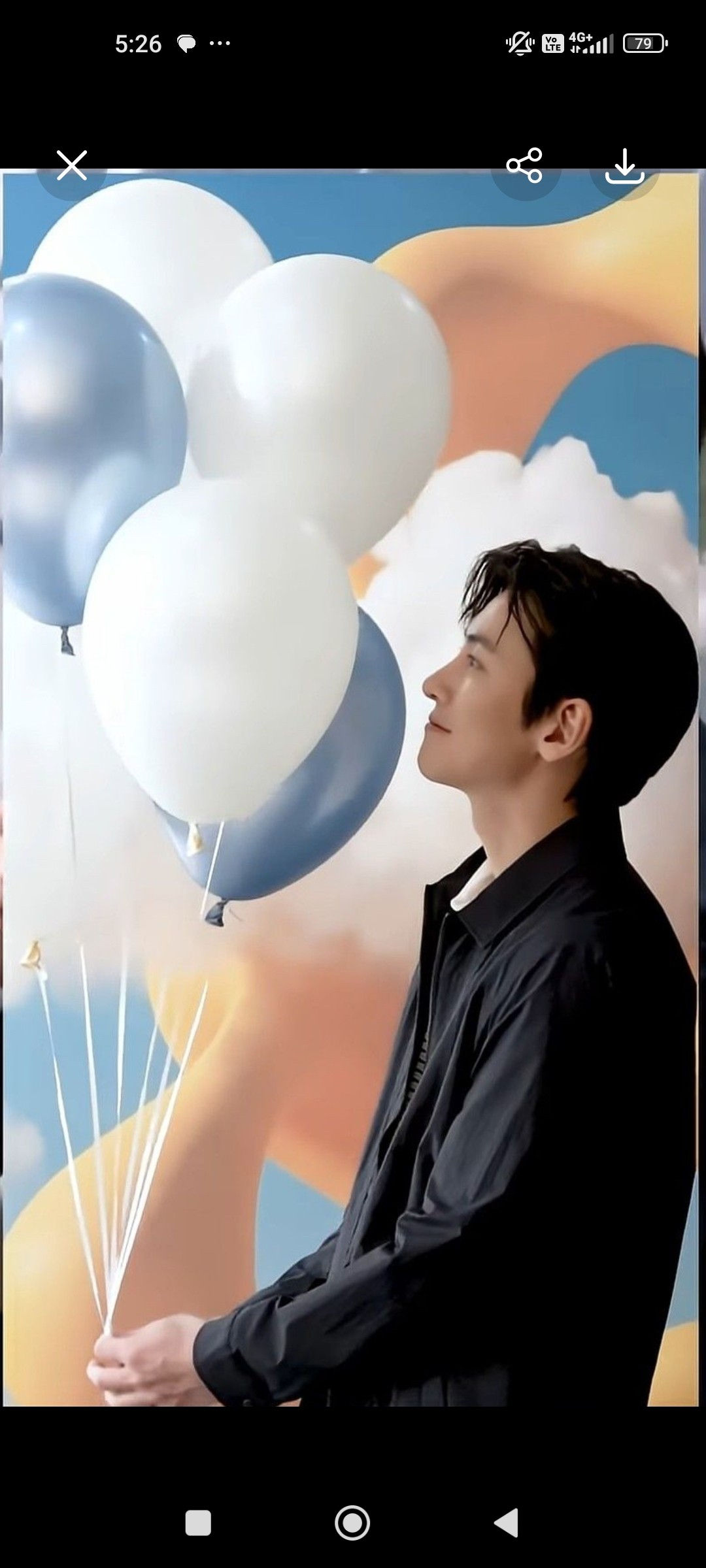 Recent activity shot of Ji Changwook