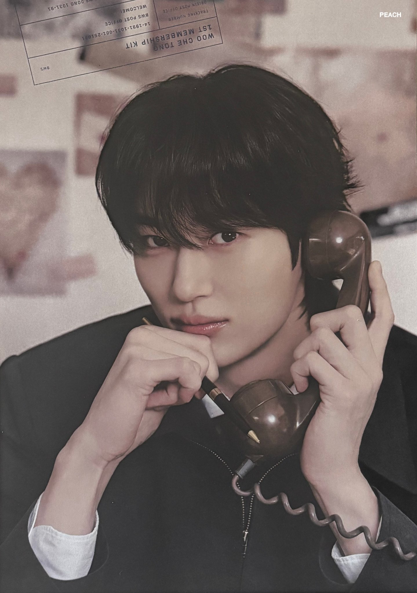 Latest photo of Byeon Wooseok