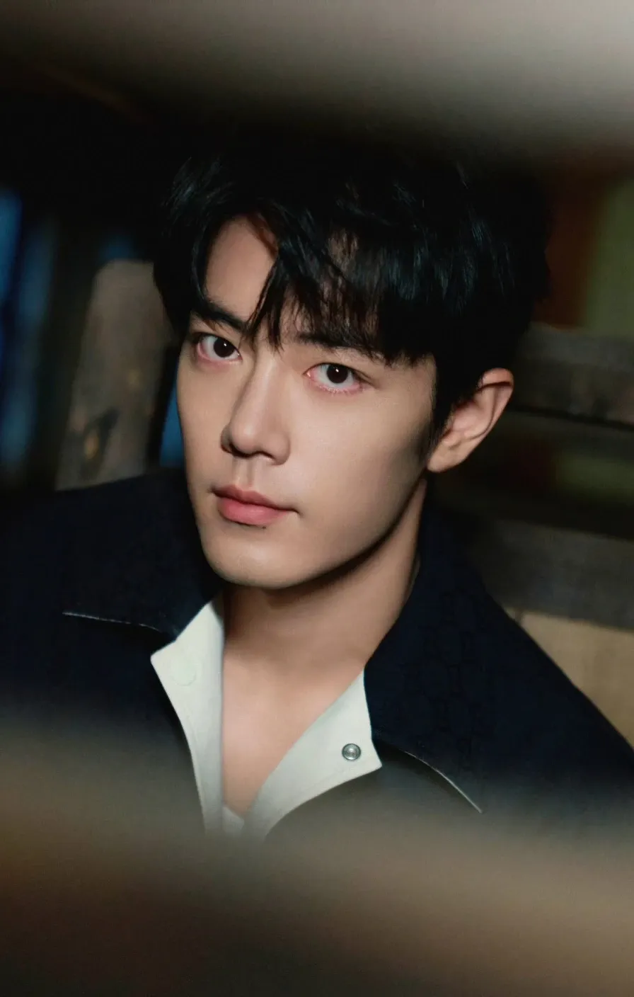 A moment captured by a fan of Xiao Zhan