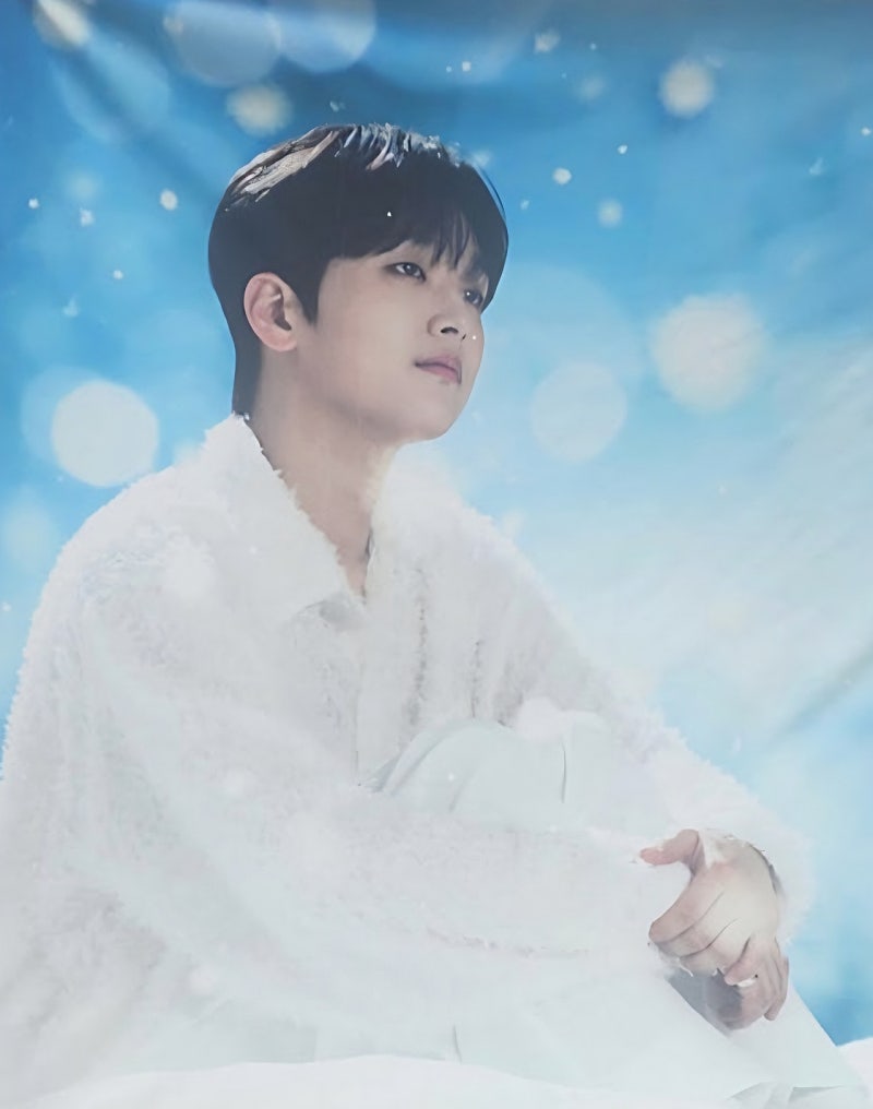 이찬원의 비하인드 컷