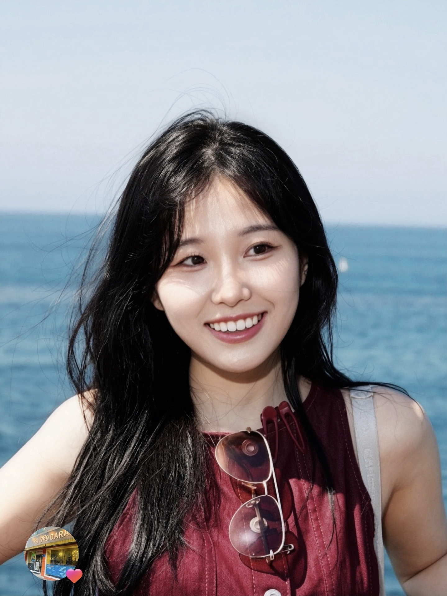 Behind-the-scenes cut of Hong Seongyun