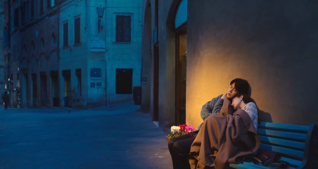 A moment captured by a fan of Kim Seonho