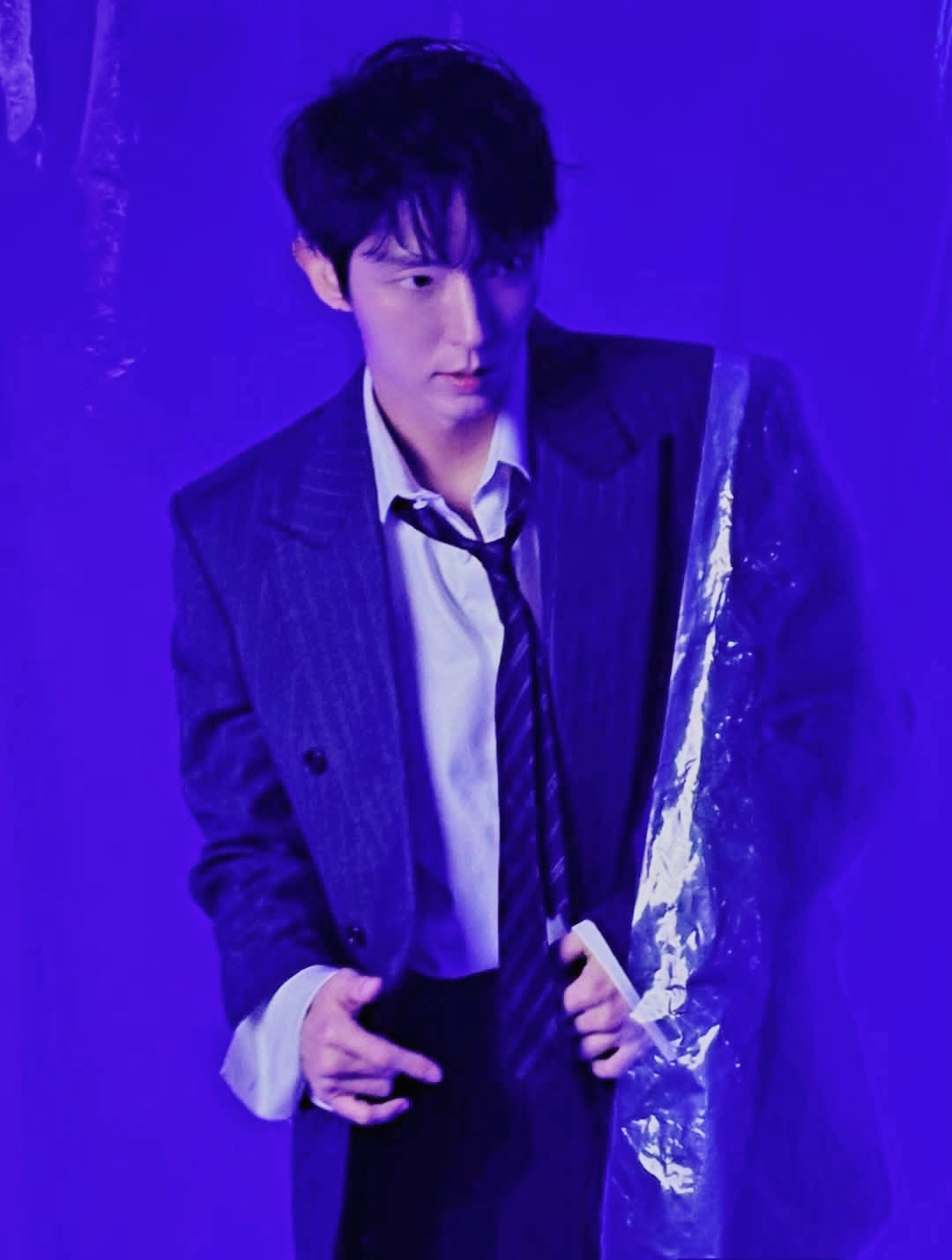 Recent activity shot of Lee Joongi