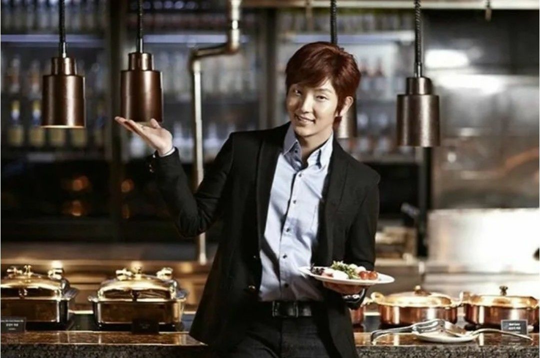 Recent activity shot of Lee Joongi