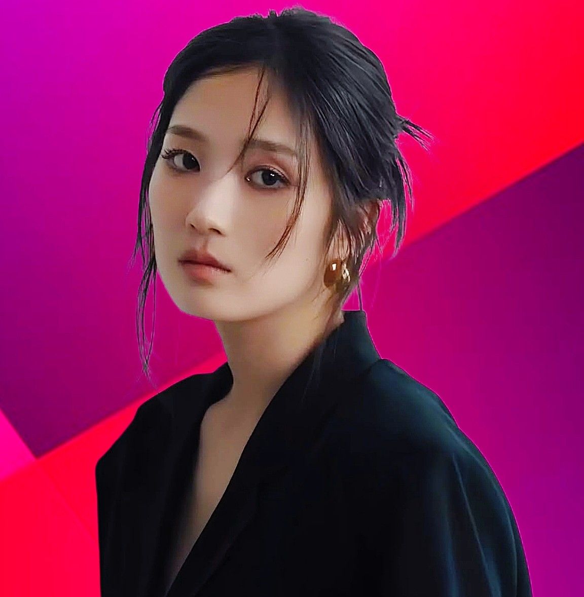 A moment captured by a fan of Kim Hyeyoon