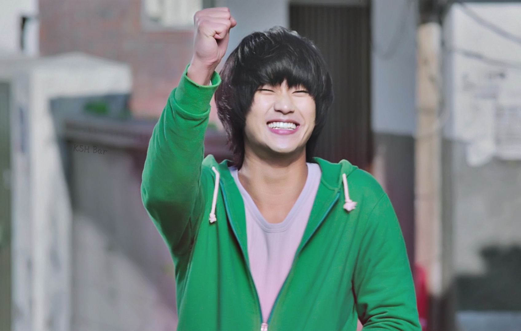 Recent activity shot of Kim Soohyun