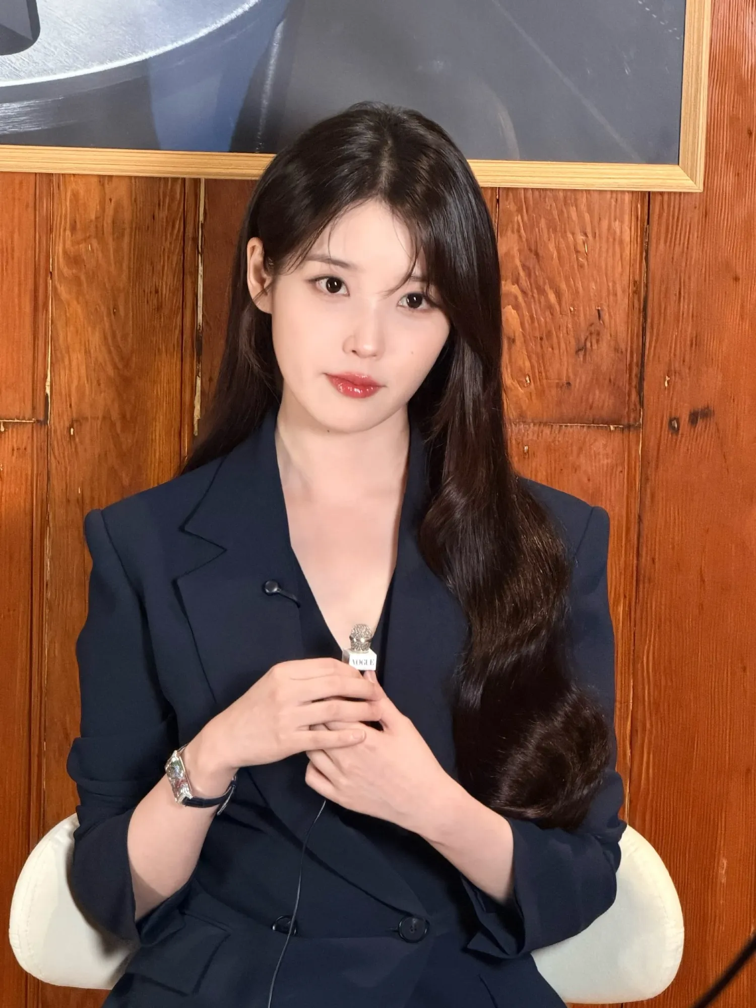 A moment captured by a fan of IU