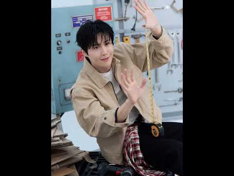 Behind-the-scenes cut of Kim Seonho