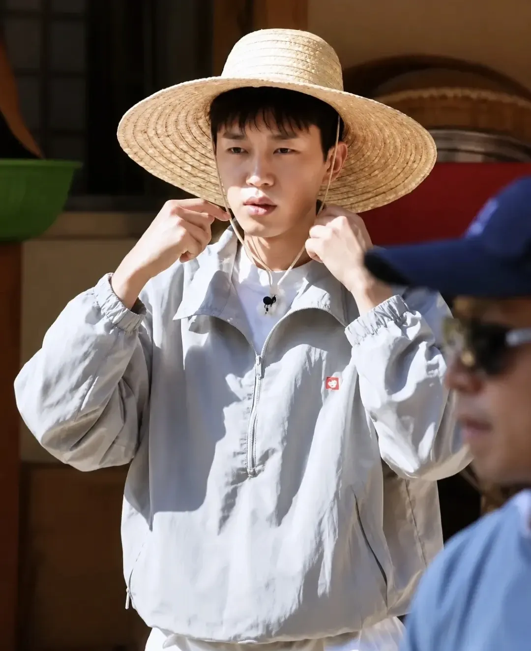 Cuplikan di balik layar dari Lim Youngwoong