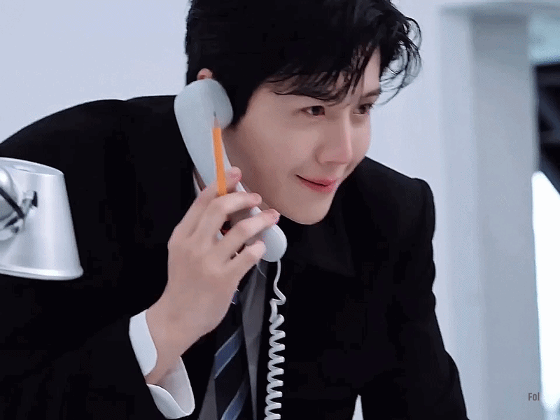 김선호의 비하인드 컷
