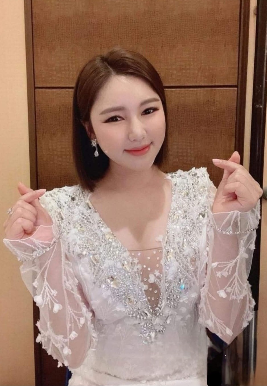 ファンが撮影したソン・ガインの瞬間