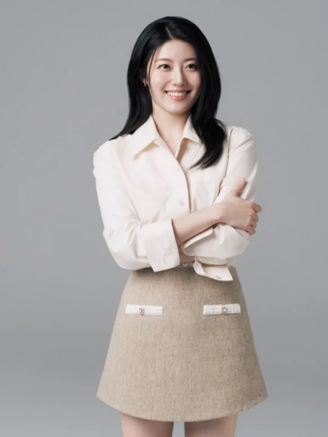 Recent activity shot of Nam Jihyeon