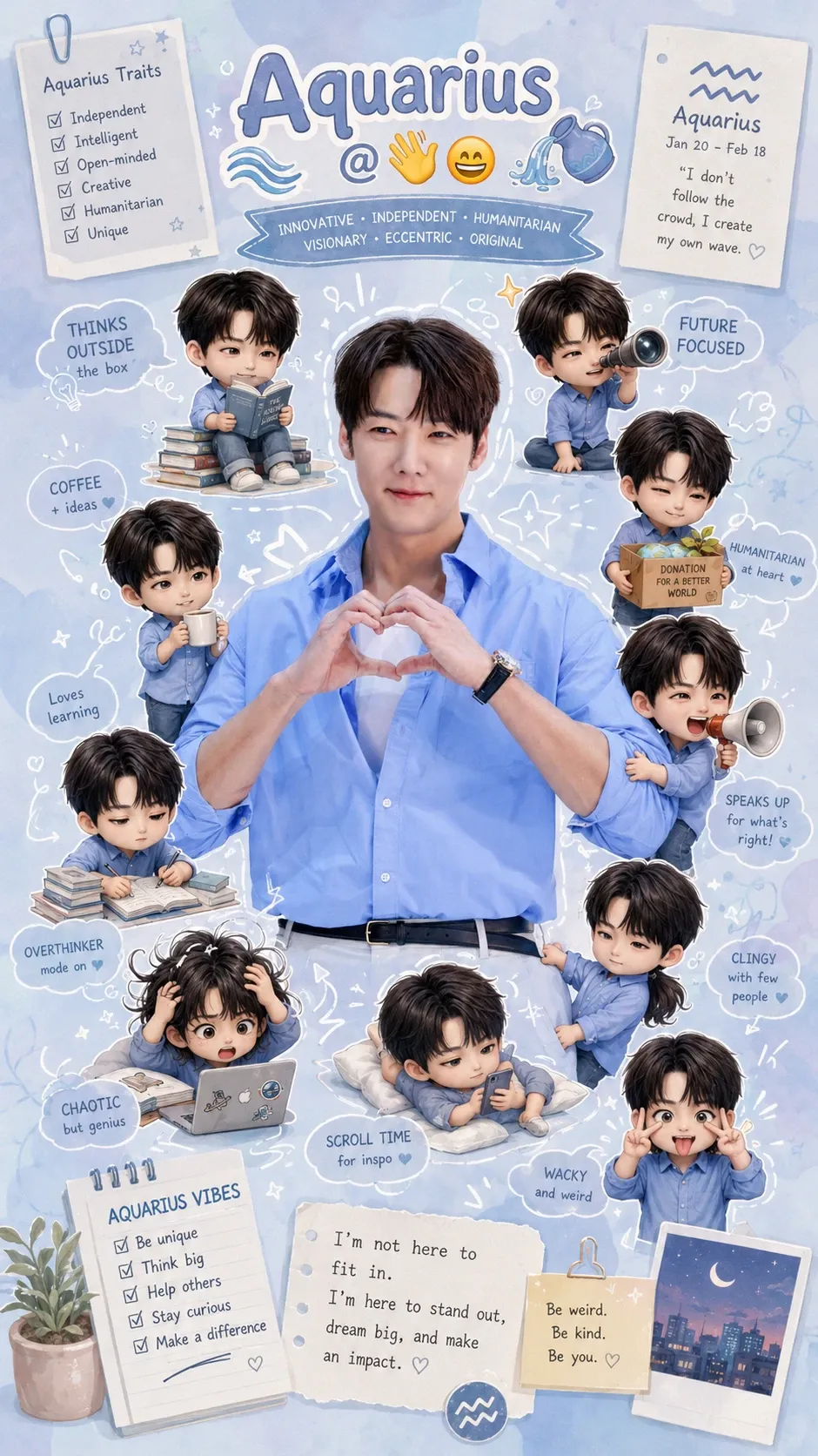 Behind-the-scenes cut of Choi Jinhyuk