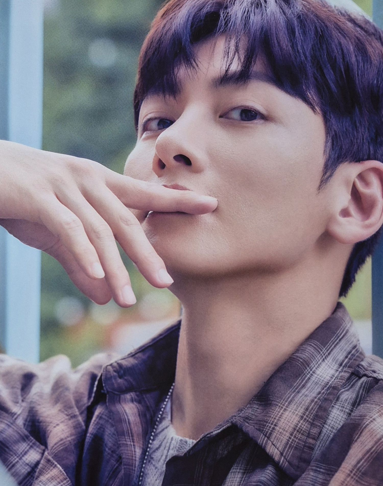 チ・チャンウクの最近の活動ショット