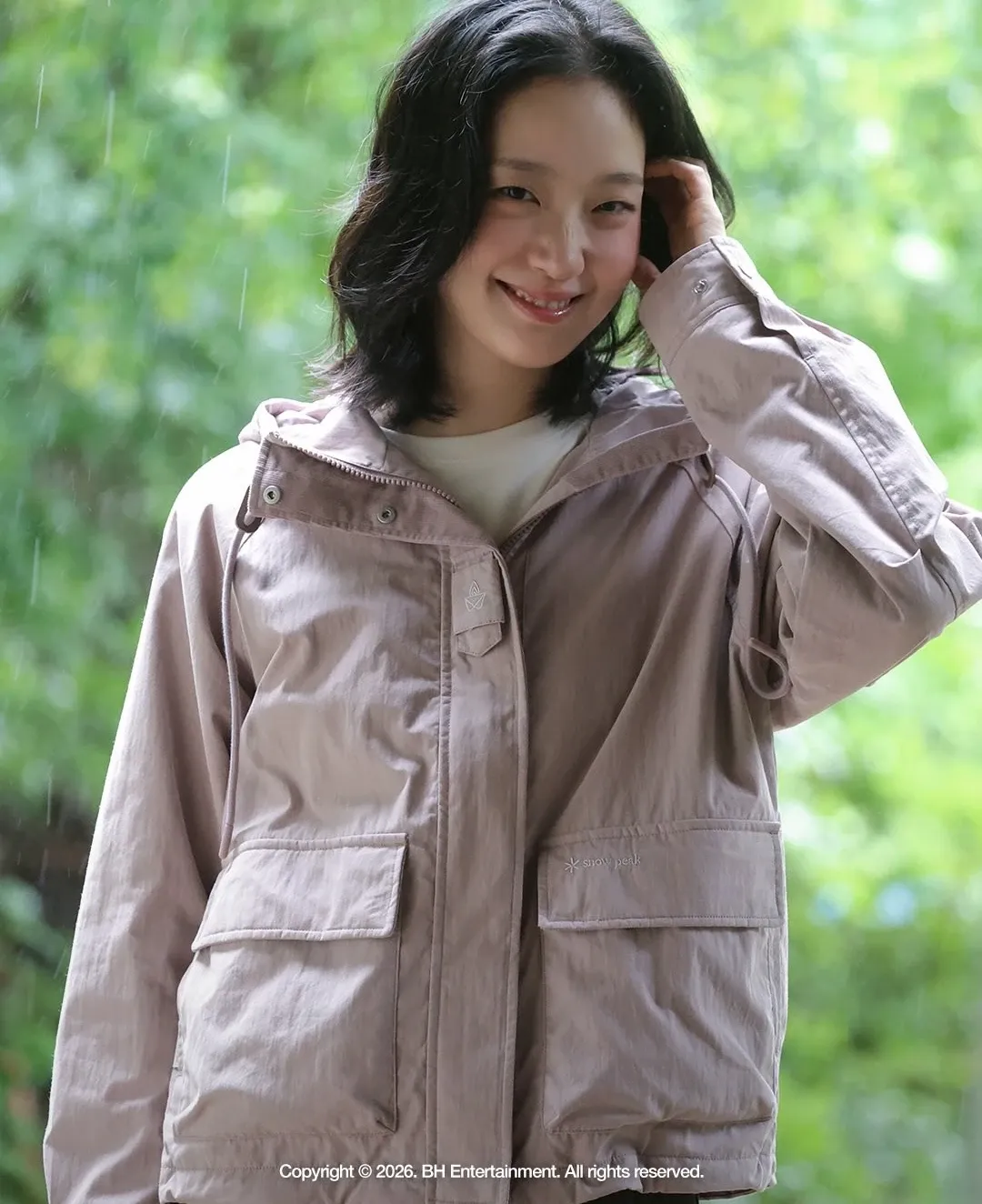 Recent activity shot of Kim Goeun