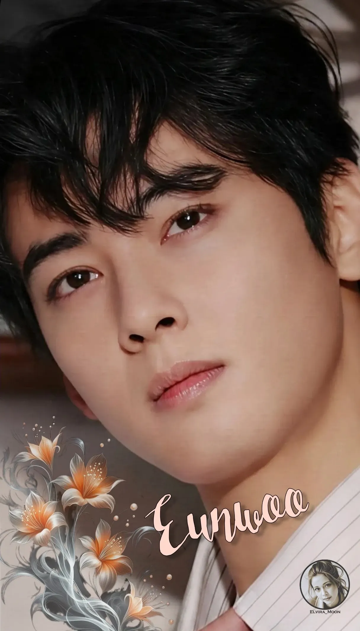 A moment captured by a fan of Cha Eunwoo