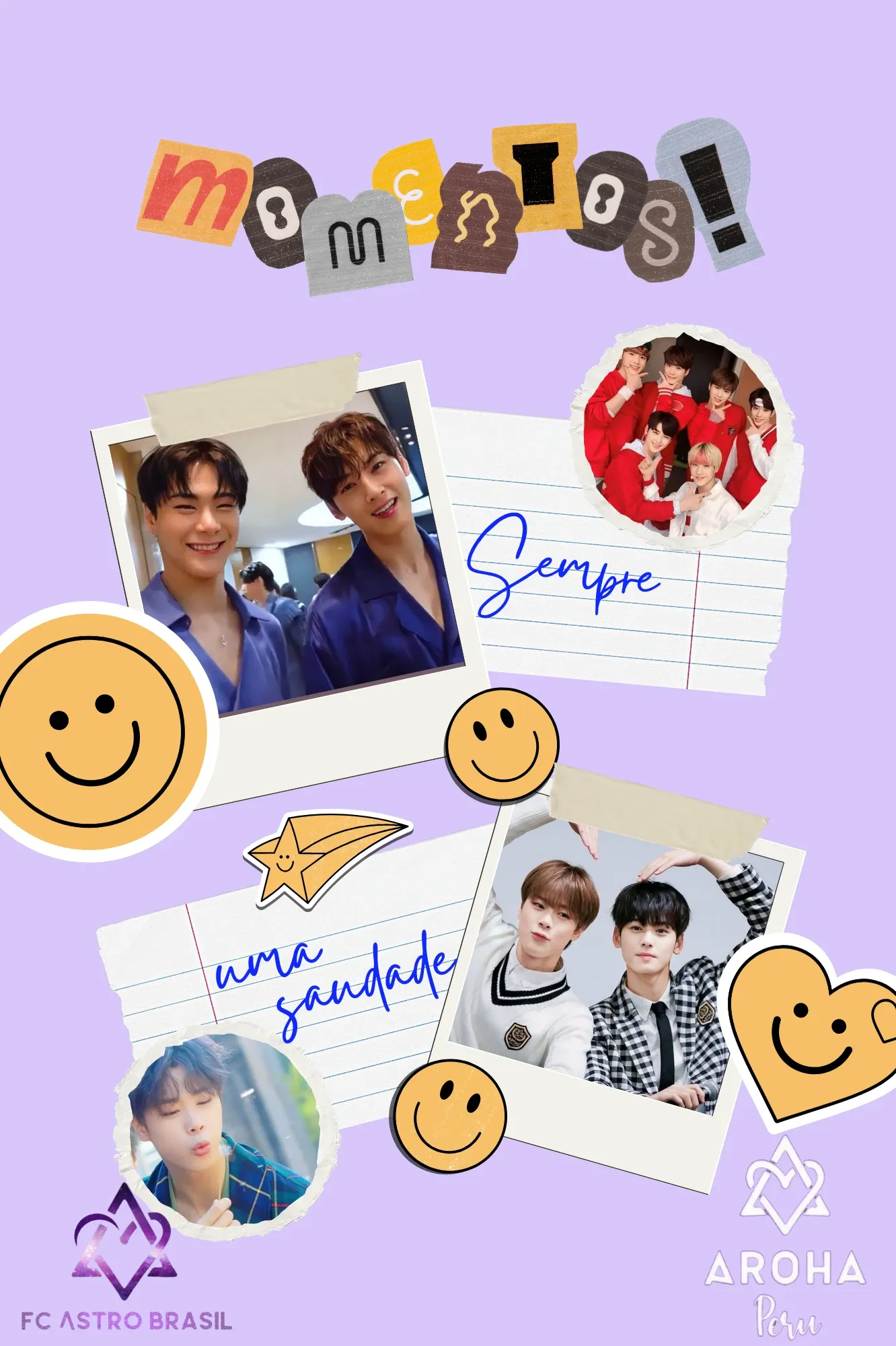 Behind-the-scenes cut of Cha Eunwoo