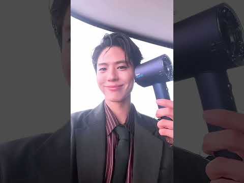 Recent activity shot of Park Bogum